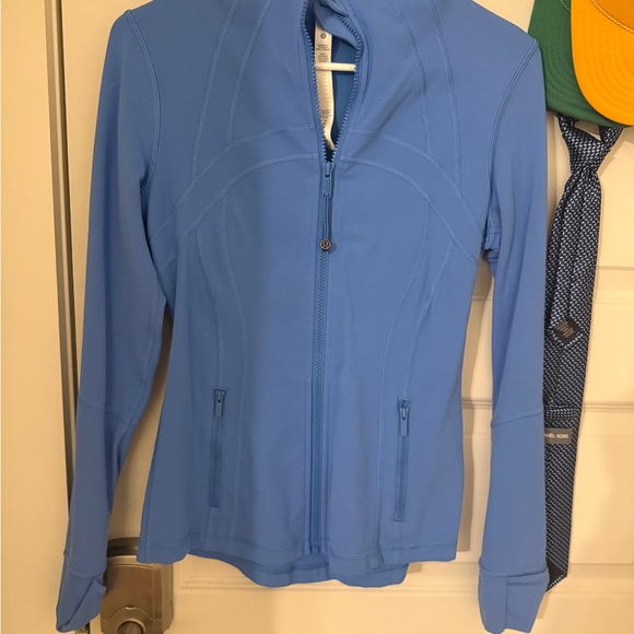 lululemon athletica Jackets & Blazers - Lululemon Athletica Light Blue Utility Jacket